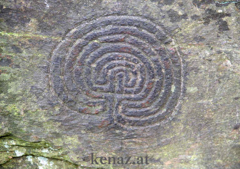 Labyrinth in Stein